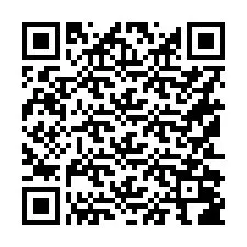 QR-Code für Telefonnummer +16152086172