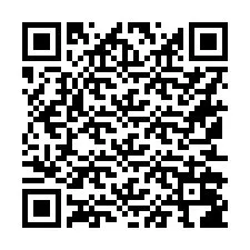 QR-Code für Telefonnummer +16152086882