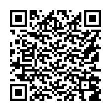 Código QR para número de teléfono +16152086885