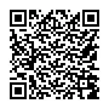 Código QR para número de teléfono +16152086887