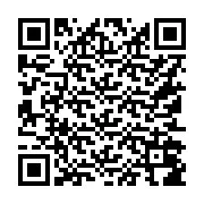 Kode QR untuk nomor Telepon +16152086888