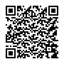 QR-Code für Telefonnummer +16152086890