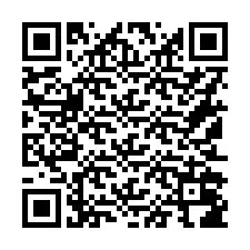 QR-код для номера телефона +16152086891