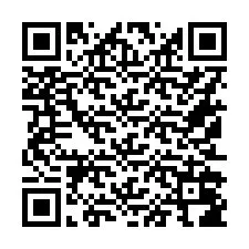 QR-Code für Telefonnummer +16152086893