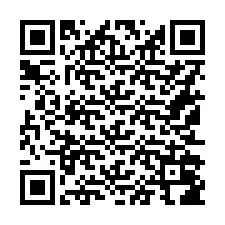 QR-koodi puhelinnumerolle +16152086895