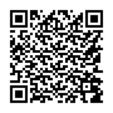 Codice QR per il numero di telefono +16152086906