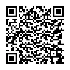 Kode QR untuk nomor Telepon +16152086908