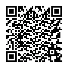 QR Code สำหรับหมายเลขโทรศัพท์ +16152246500