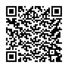 QR-code voor telefoonnummer +16152289265