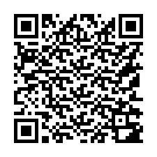 QR-code voor telefoonnummer +16152382110