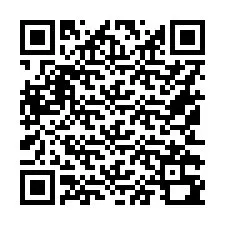 QR-Code für Telefonnummer +16152390923