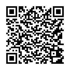 QR-код для номера телефона +16152402032