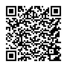 QR Code สำหรับหมายเลขโทรศัพท์ +16152402155