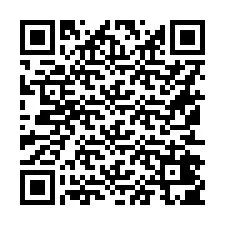 QR код за телефонен номер +16152405882