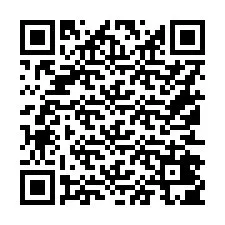 QR kód a telefonszámhoz +16152405889