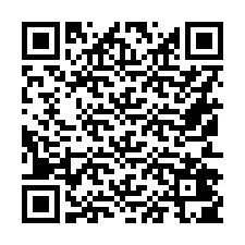 QR-код для номера телефона +16152405907