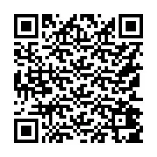 Código QR para número de telefone +16152405914