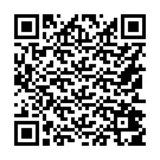 QR Code pour le numéro de téléphone +16152405917