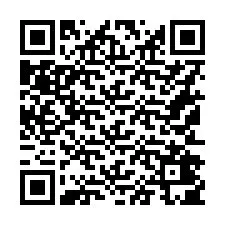 QR-koodi puhelinnumerolle +16152405935