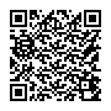 QR-koodi puhelinnumerolle +16152450121