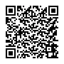 Codice QR per il numero di telefono +16152462872