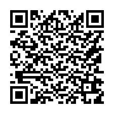 QR-код для номера телефона +16152619059