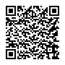 Código QR para número de telefone +16152666928