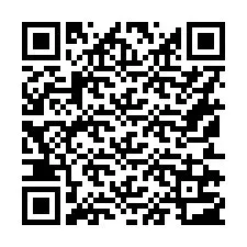 QR-koodi puhelinnumerolle +16152703005