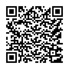 Código QR para número de telefone +16152703019