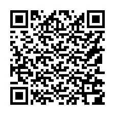 QR kód a telefonszámhoz +16152704141