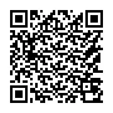 QR kód a telefonszámhoz +16153070971