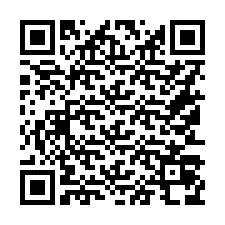 Kode QR untuk nomor Telepon +16153078939