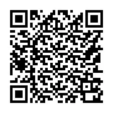 QR kód a telefonszámhoz +16153120245