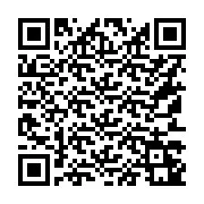 Código QR para número de telefone +16153241400