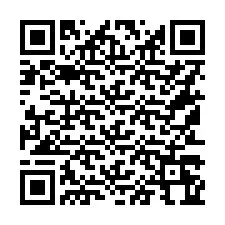 QR Code pour le numéro de téléphone +16153264860