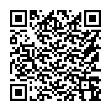 Codice QR per il numero di telefono +16153264861