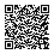 Código QR para número de teléfono +16153264862