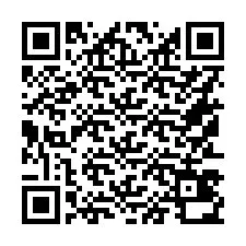 Kode QR untuk nomor Telepon +16153430473