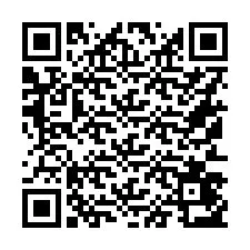 Código QR para número de teléfono +16153453713