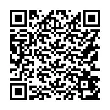 Codice QR per il numero di telefono +16153453725