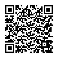 Código QR para número de teléfono +16153467832