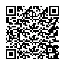 Código QR para número de telefone +16153481483