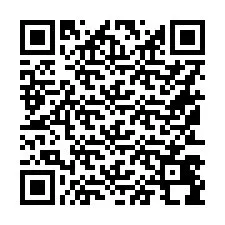 QR-code voor telefoonnummer +16153498166