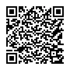 QR-koodi puhelinnumerolle +16153753321