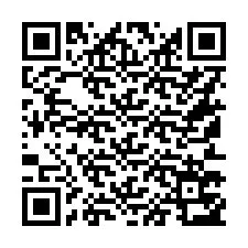 QR код за телефонен номер +16153753604