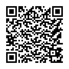 QR-код для номера телефона +16153871071