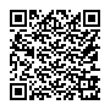 Kode QR untuk nomor Telepon +16153921009