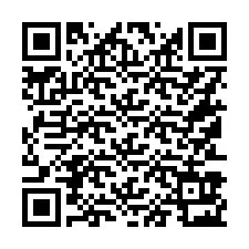 QR-code voor telefoonnummer +16153923478