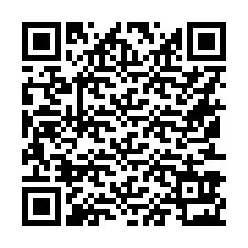 Kode QR untuk nomor Telepon +16153923486