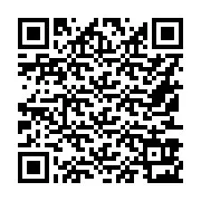 QR Code pour le numéro de téléphone +16153923487